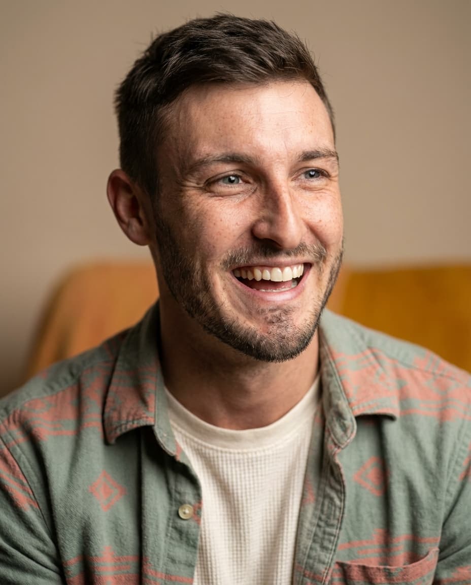 Example headshot: 30s