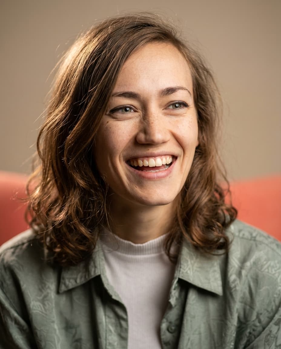 Example headshot: Fun Friend