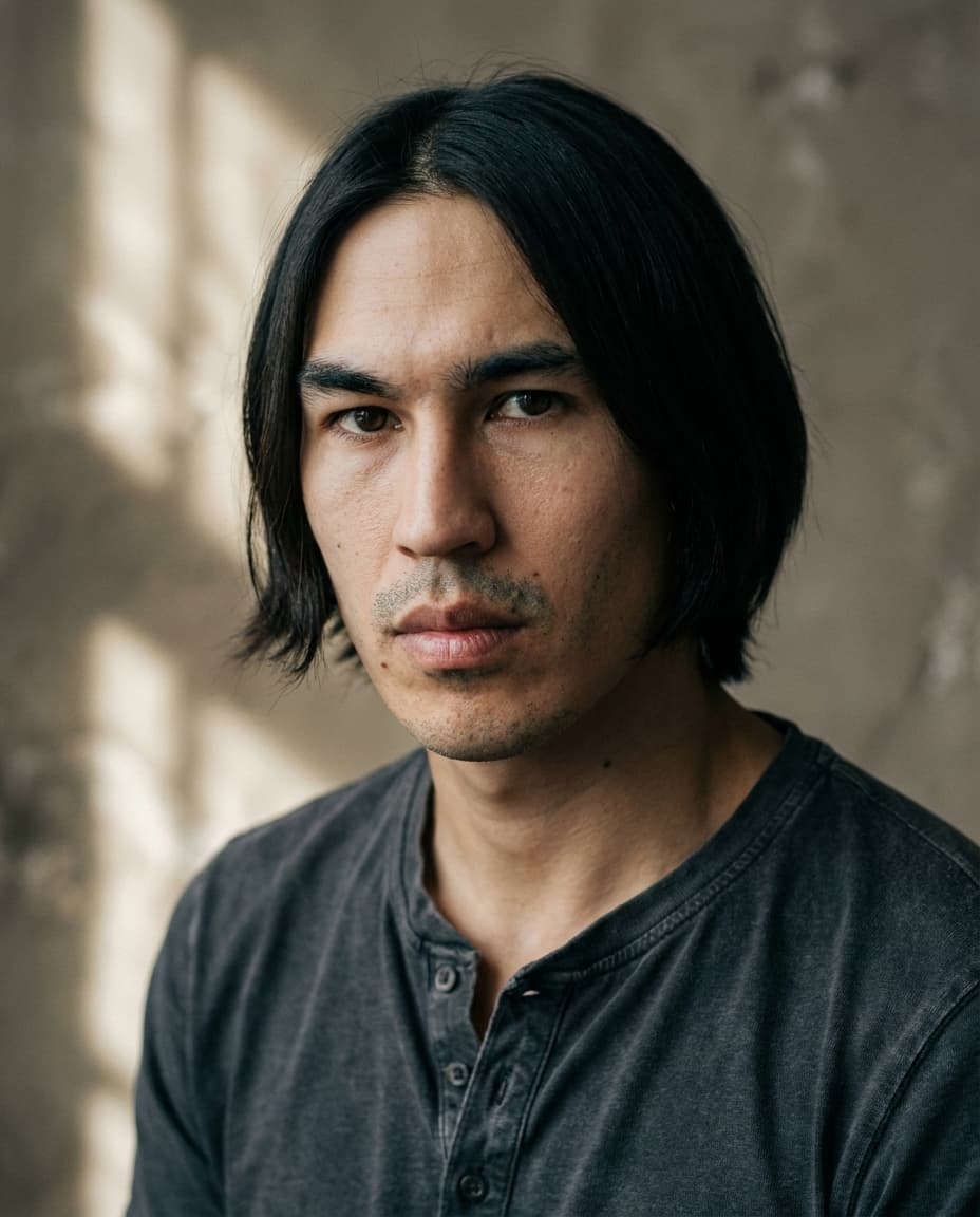 Example headshot: Subtle Intensity